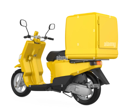 Delivery Motorcycle 150cc